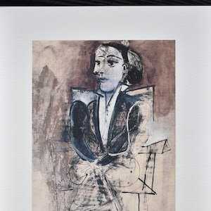 Litografia di Pablo Picasso, edizione limitata