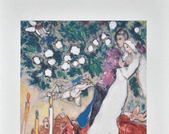 Marc Chagall Lithograph, Limited Edition, Art