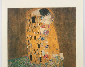 Gustav Klimt Lithographie, limitierte Auflage