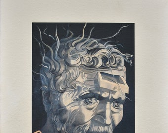 サルバドール・ダリ、リトグラフ、限定版、リトグラフ、アート - Etsy 日本