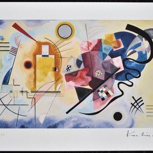 Wassily Kandinsky, Lithograph, Limited Edition
