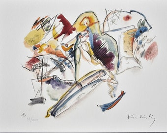 Wassily Kandinsky, Lithograph, Limited Edition, Art Limited