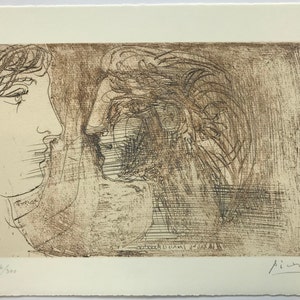 Pablo Picasso, litografia, firmata, Picasso Art
