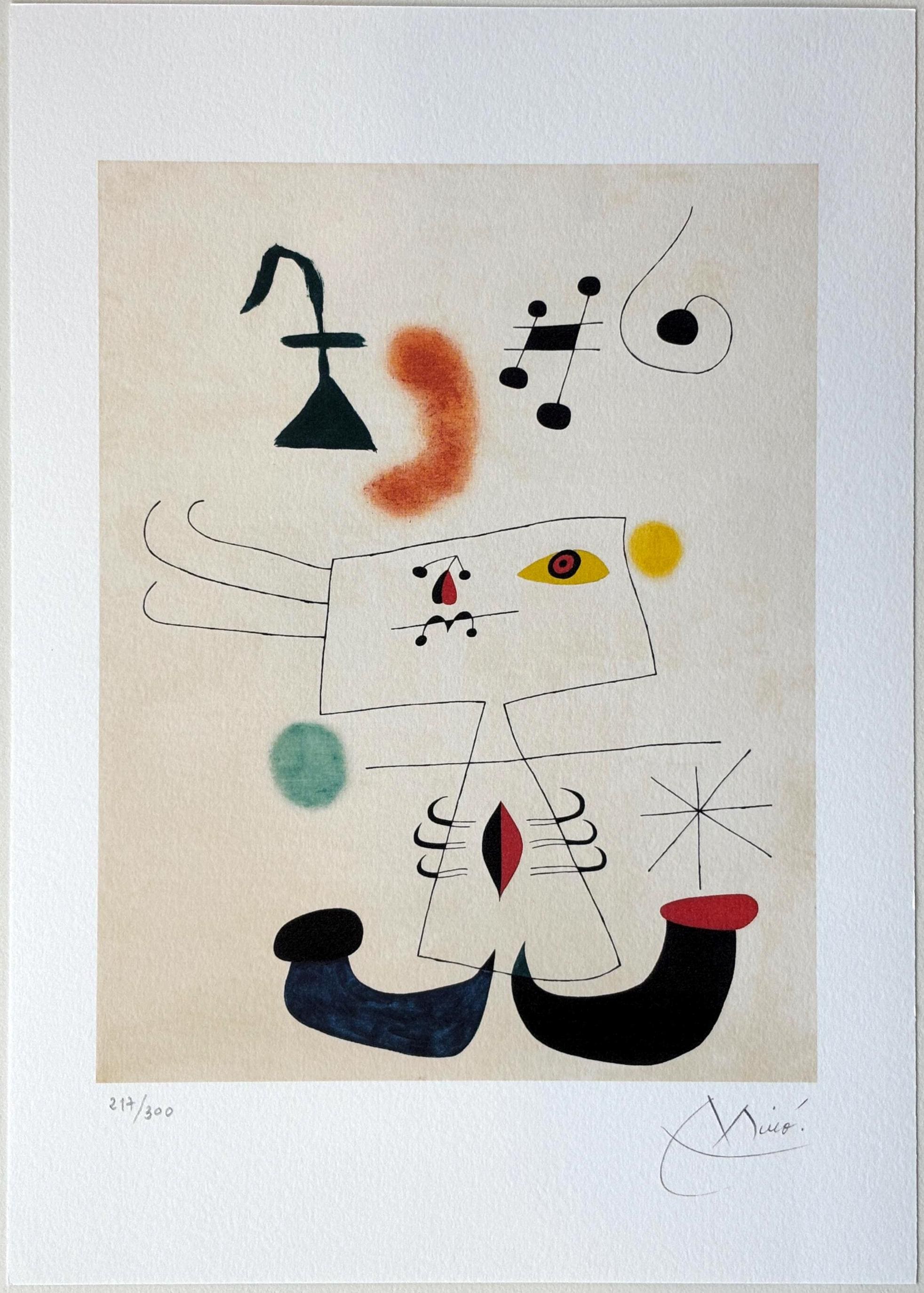 Signed Joan Miro - Etsy