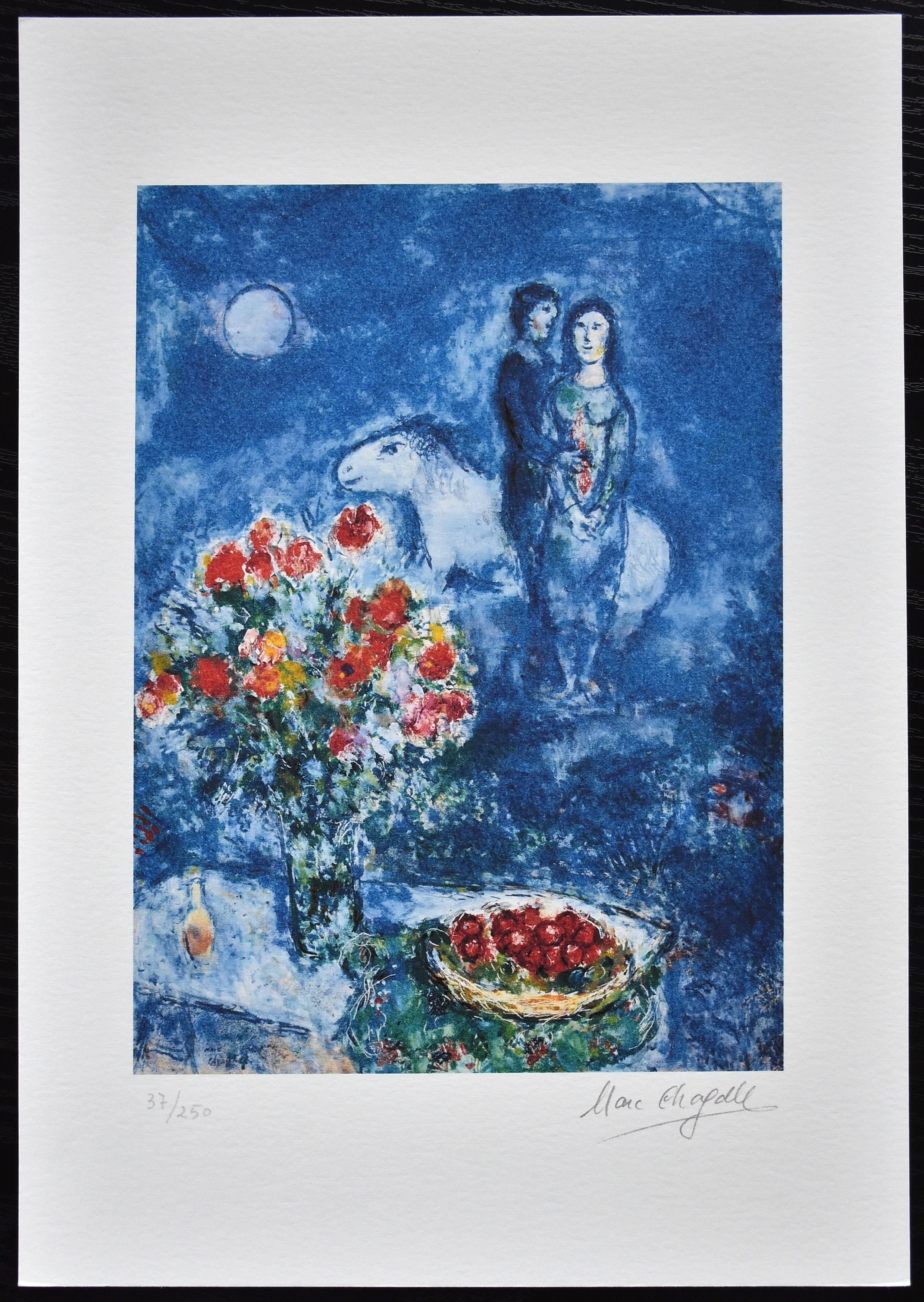 Marc Chagall, Lithograph, Limited Edition
