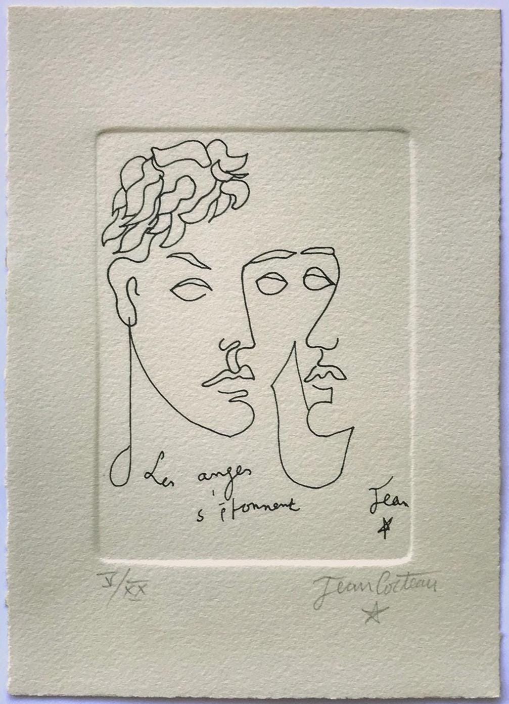 Jean cocteau - Etsy 日本