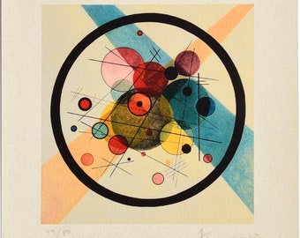 Wassily Kandinsky, Lithograph, Art Limited Edition