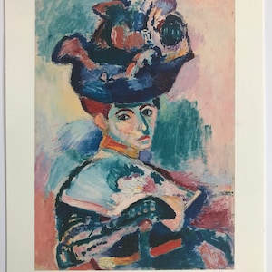 Litografía de Henri Matisse, edición limitada, Matisse, Arte