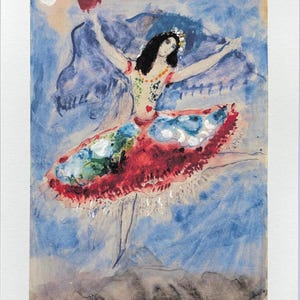 Marc chagall fiddler - Etsy 日本