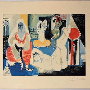Pablo Picasso, Lithograph, Limited edition