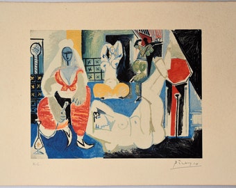 Pablo Picasso, Lithograph, Limited edition