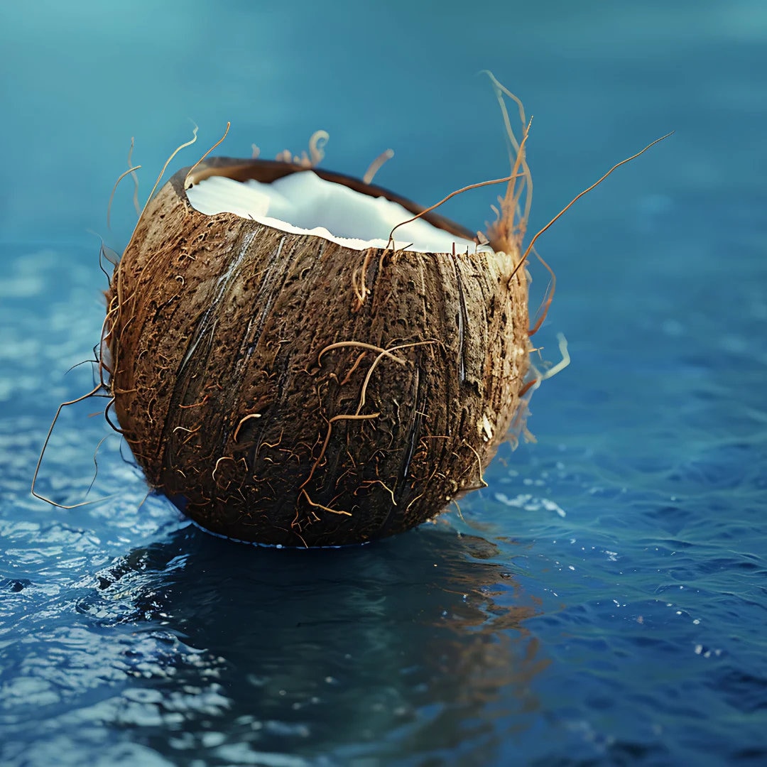 Black Coconut Type Fragrance Oil For Candle/Soap Making Free Shipping
