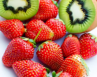 Strawberry Kiwi Type Fragrance Oil for candle/soap making Free Shipping