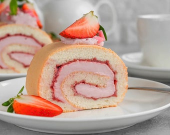 Strawberry Cream Rolls Fragrance Oil for candle/soap making Free Shipping