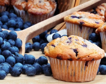 BLUEBERRY MUFFIN by Peak® Type Fragrance Oil for candle/soap making Free Shipping