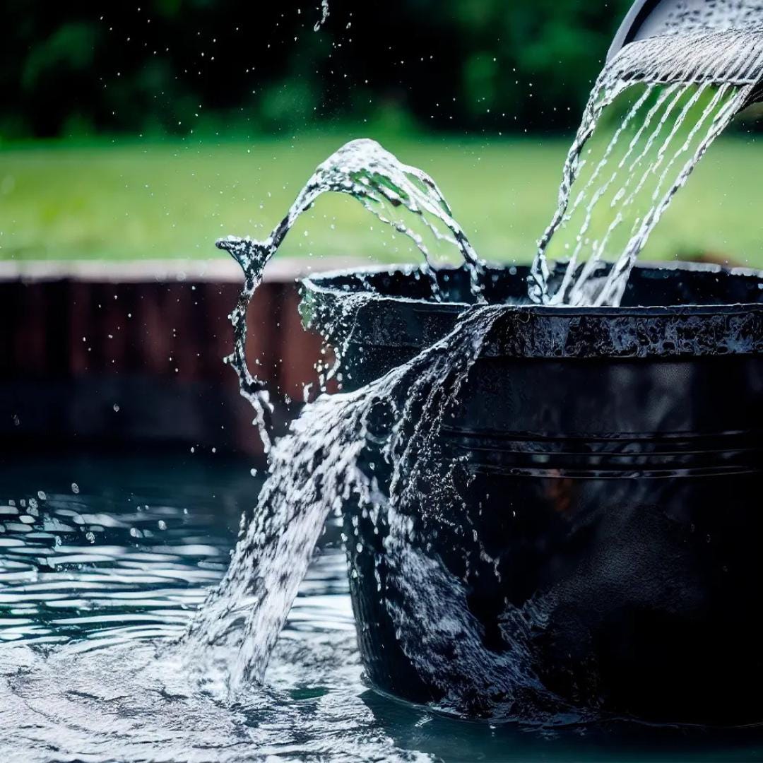Rain Barrel Fragrance Oil For Candle/Soap Making Free Shipping