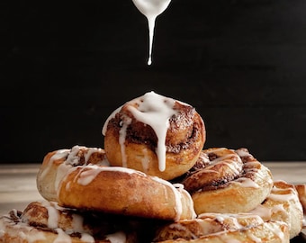 Cinnamon Buns Fragrance Oil for candle/soap making Free Shipping