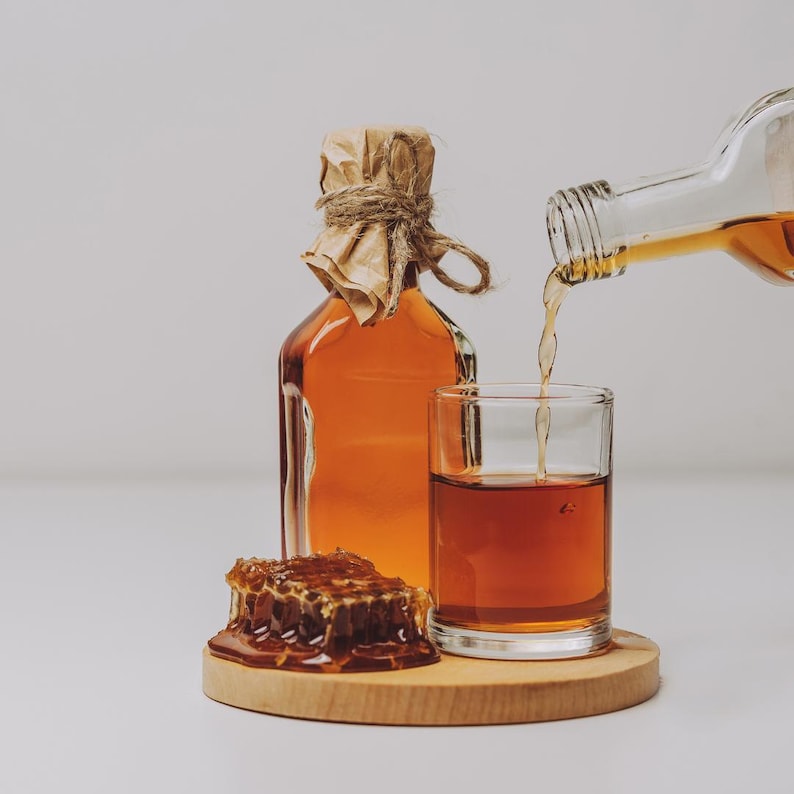 Honey & Bourbon Type Fragrance Oil for Candle/soap Making Free Shipping