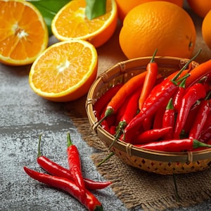 Sweet Orange and Chili Pepper Fragrance Oil for candle making Free Shipping