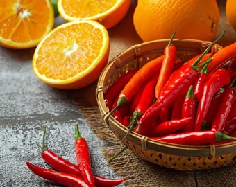 Sweet Orange and Chili Pepper Fragrance Oil for candle making Free Shipping