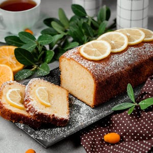 Lemon Pound Cake Fragrance Oil for candle/soap making Free Shipping