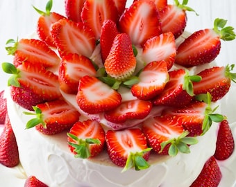 Strawberry Pound Cake Fragrance Oil for candle/soap making Free Shipping