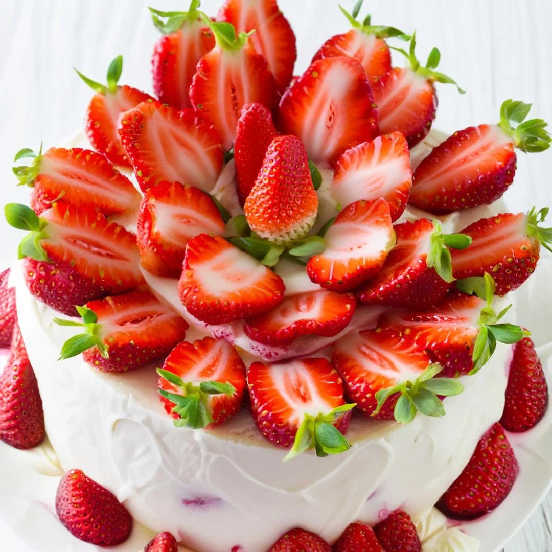 strawberry Pound Cake Fragrance Oil For Candle/Soap Making Free Shipping