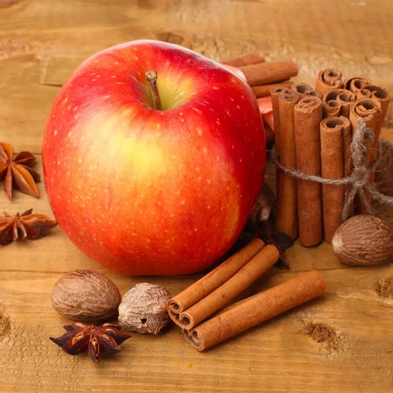 Apple Cinnamon Fragrance Oil for Candle/soap Making Free Shipping