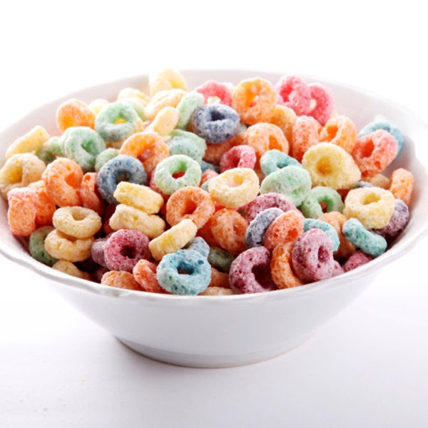 1- 16 Ounce Fruit Loops Type Fragrance Oil for candle/soap making Free Shipping