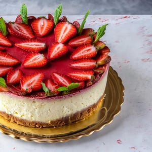 Strawberry Cheesecake Type Fragrance Oil for candle/soap making Free Shipping