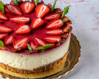 Strawberry Cheesecake Type Fragrance Oil for candle/soap making Free Shipping
