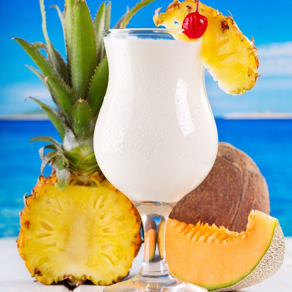 1- 16 Ounce Pina Colada Fragrance Oil for candle/soap making Free Shipping