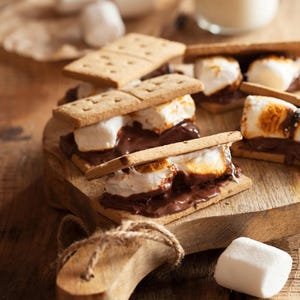 S&#39;mores Type Fragrance Oil for candle/soap making Free Shipping