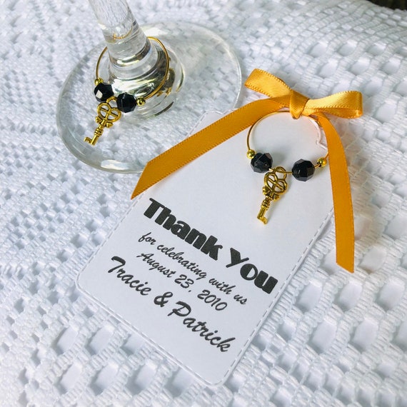 vintage wedding favors