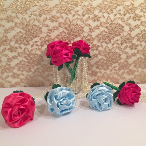 6 Rose Pens Cinderella Wedding Decoration Party Favor Idea Etsy