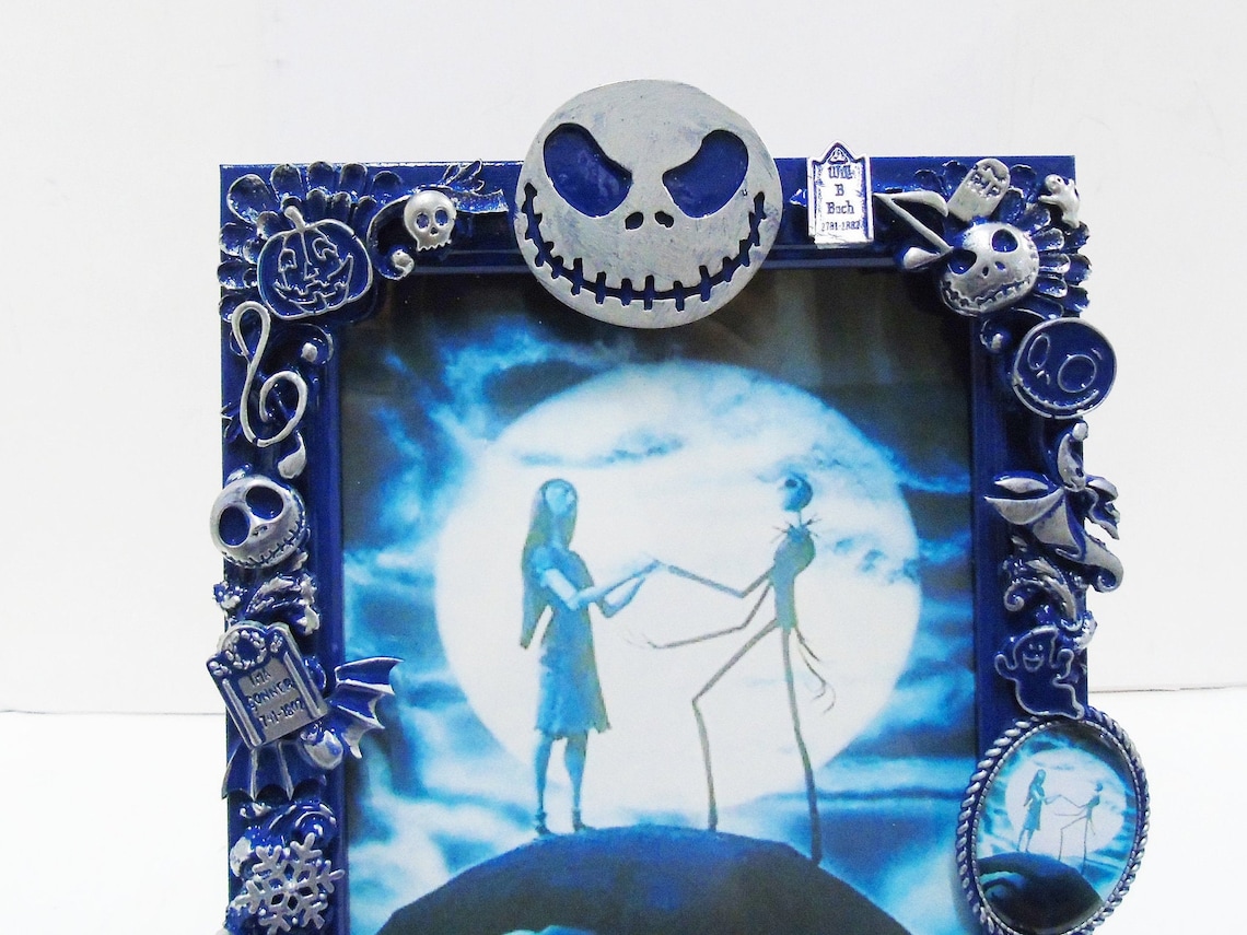 Nightmare Before Christmas Picture Frame 