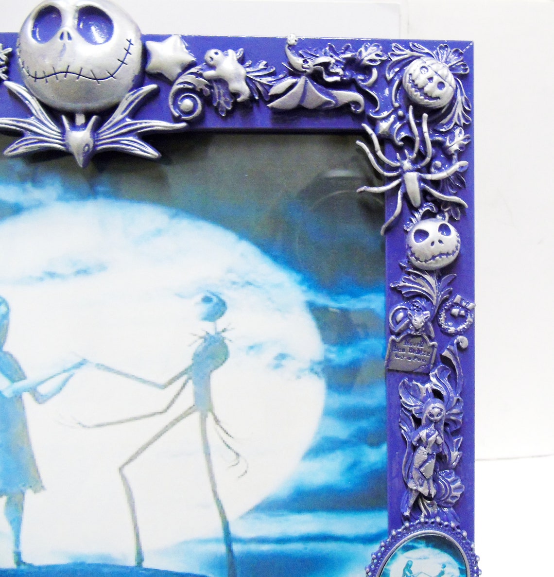 NIGHTMARE BEFORE CHRISTMAS Themed 8x10 Photo Frame  Etsy