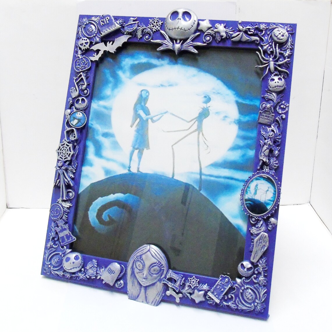 Nightmare Before Christmas Picture Frame 
