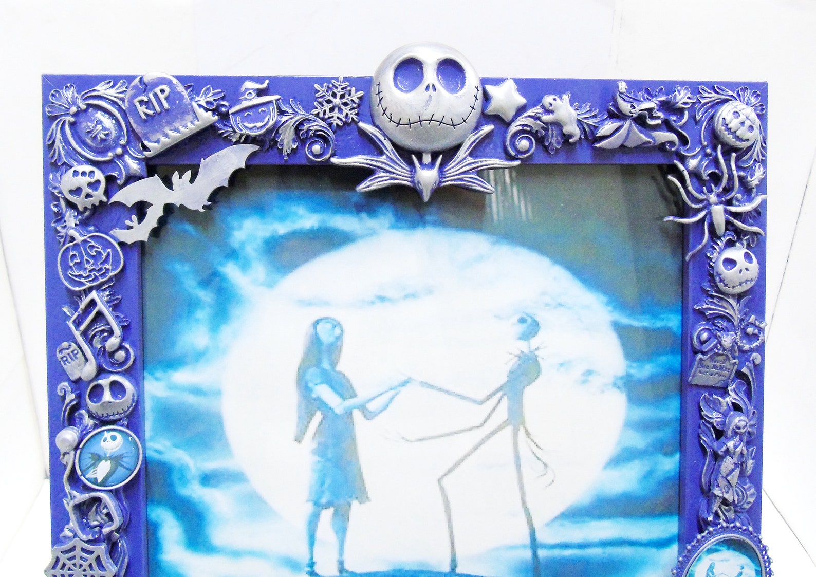 Nightmare Before Christmas Picture Frame 