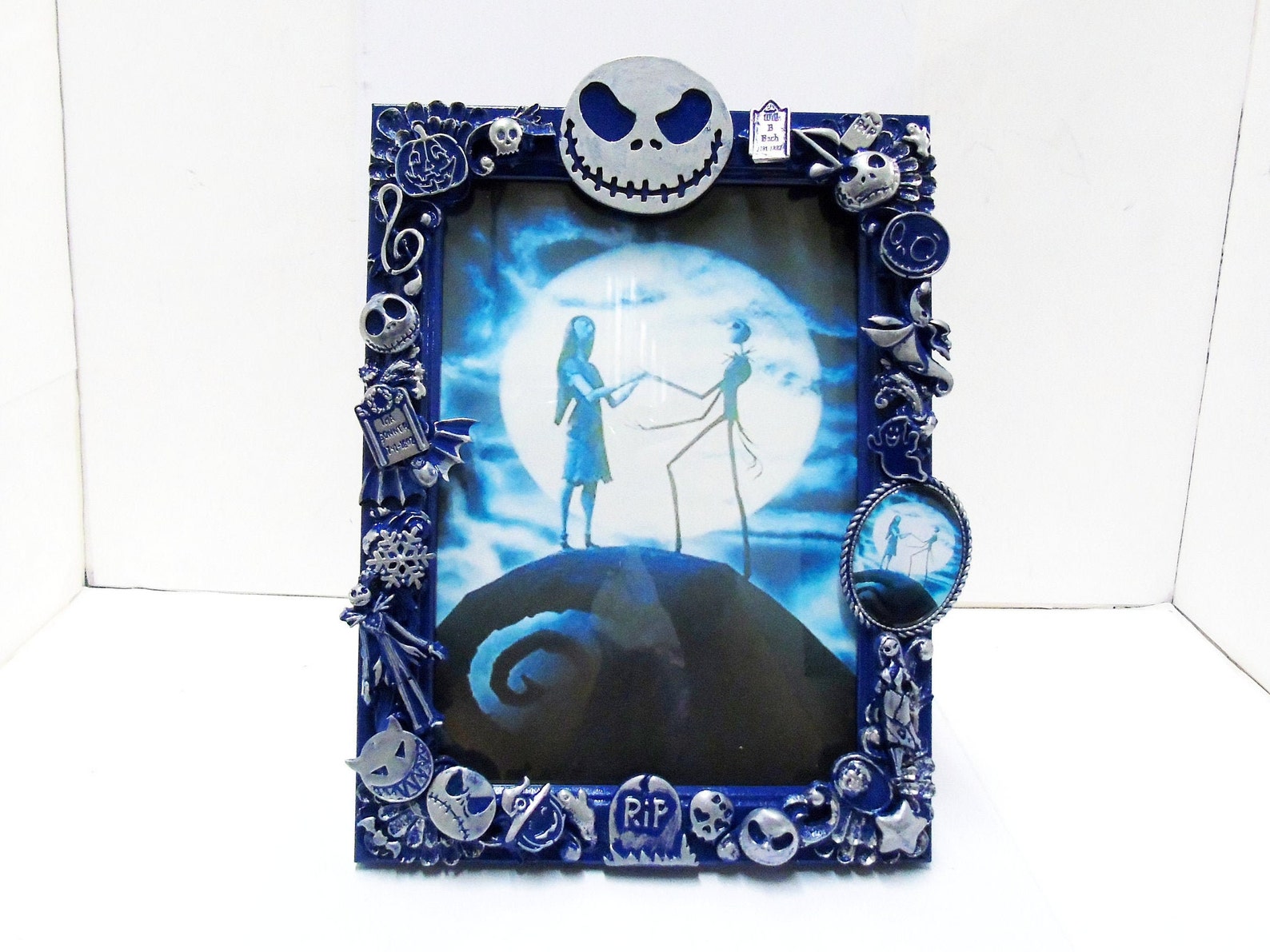 Nightmare Before Christmas Picture Frame 