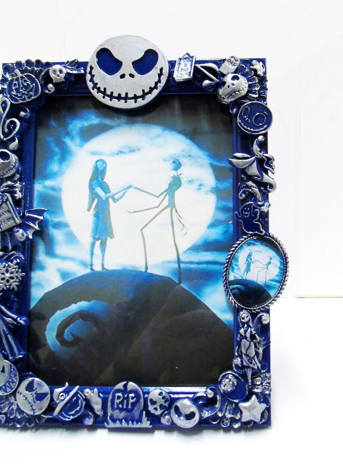 NIGHTMARE BEFORE CHRISTMAS Themed 5 x 7 Photo Frame Etsy