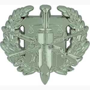 Tactical Bomb Technician Pin Silver