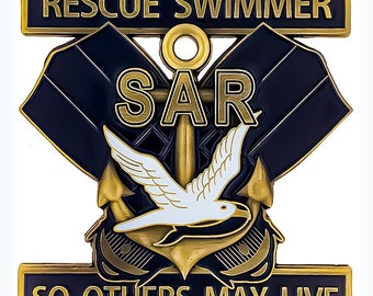 SAR 3 inch medallion