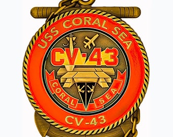 USS Coral Sea CV-43