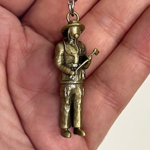 Fire Fighter keychain