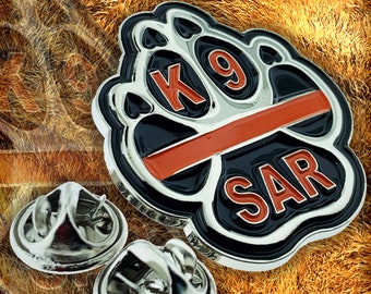 Search & Rescue K9-reversspeld