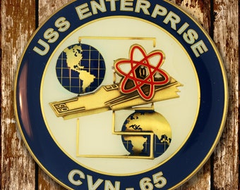 USS Enterprise CVN-65