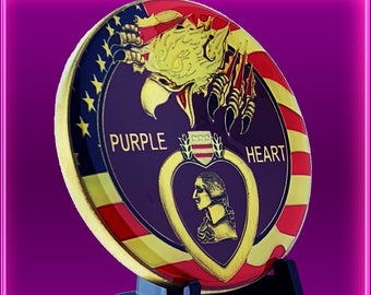 Purple Heart Coin