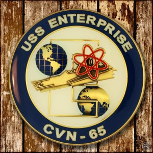 USS Enterprise CVN-65