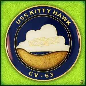 USS Kity Hawk CV-63